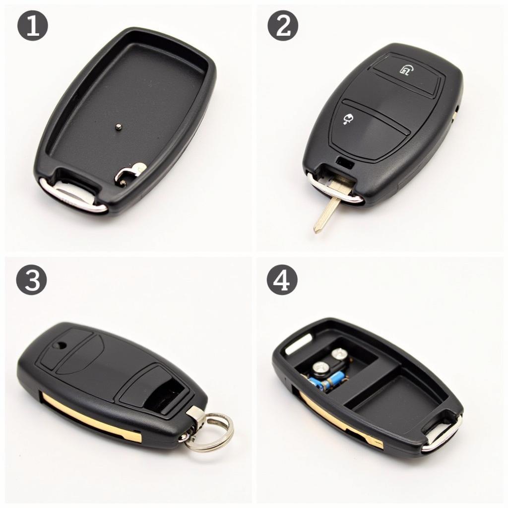 Hyundai Genesis Key Fob Battery Replacement Steps