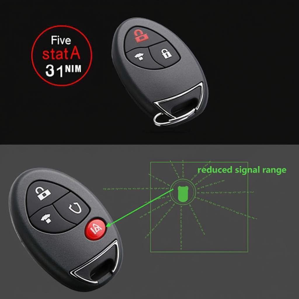 Hyundai Genesis Key Fob Low Battery Signs