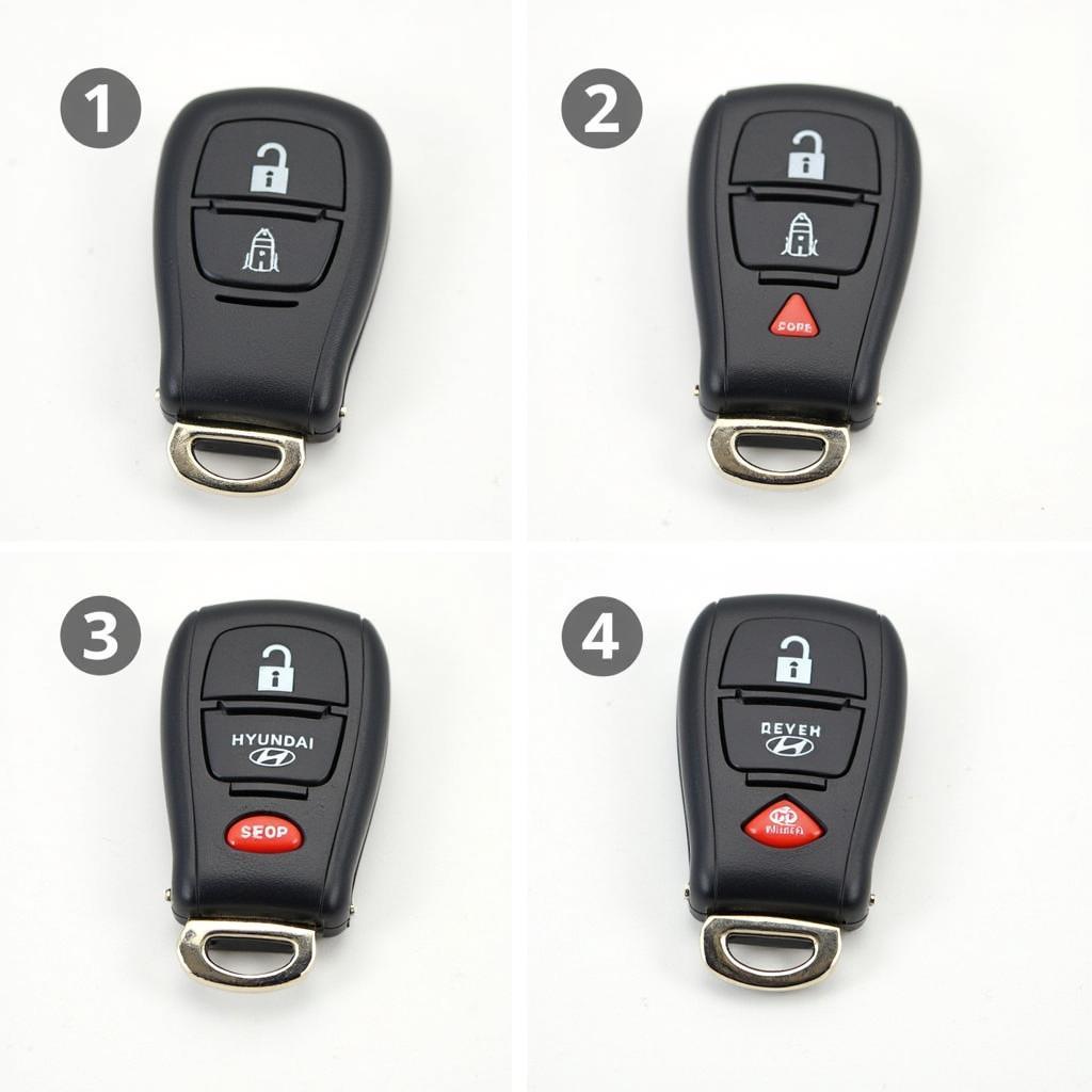 Hyundai Key Fob Battery Replacement Steps