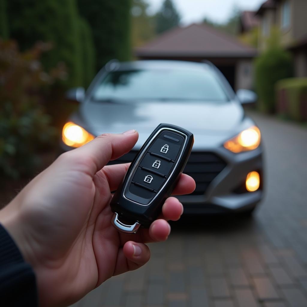 Hyundai Key Fob Programming