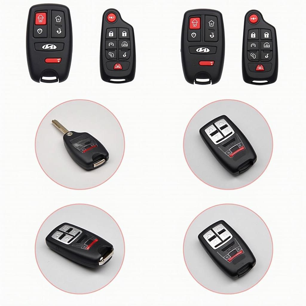 Locating the Hyundai Key Fob Release Latch