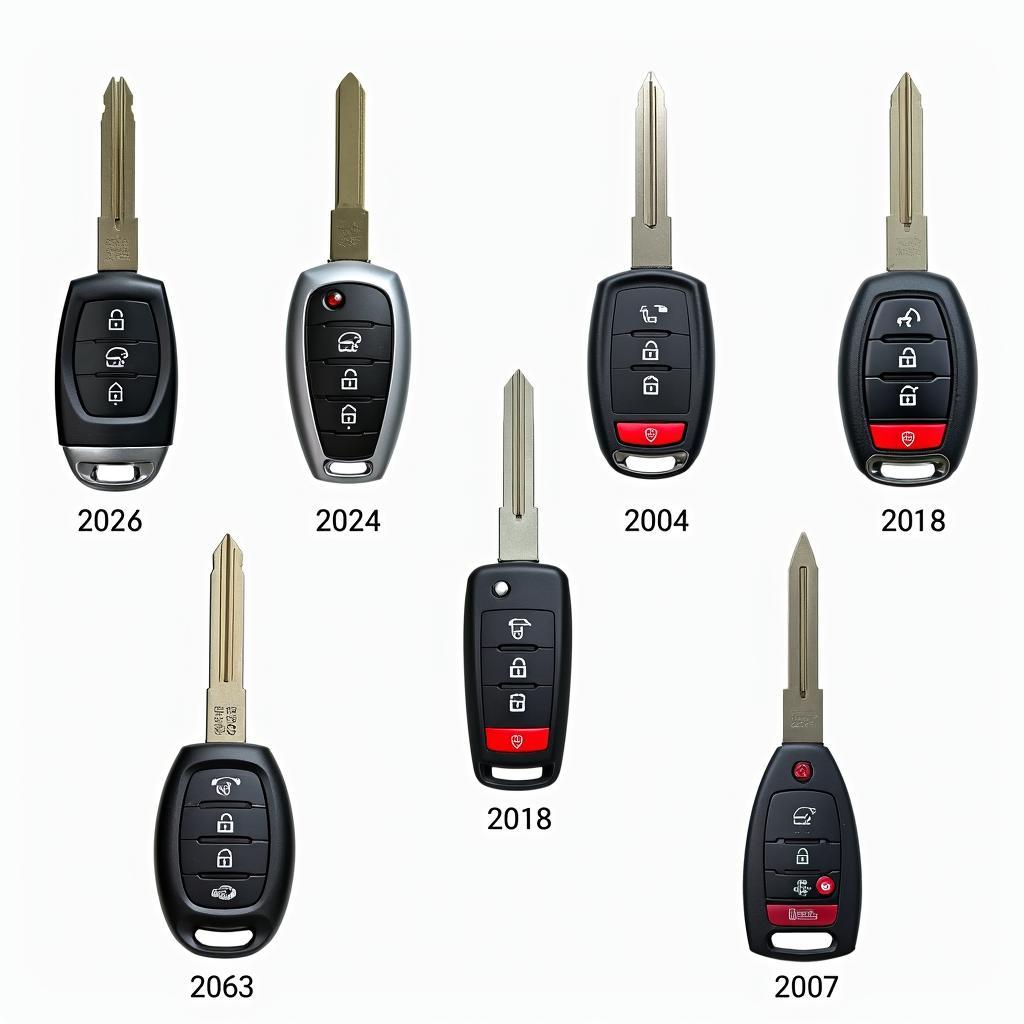 Types of Hyundai Key Fobs