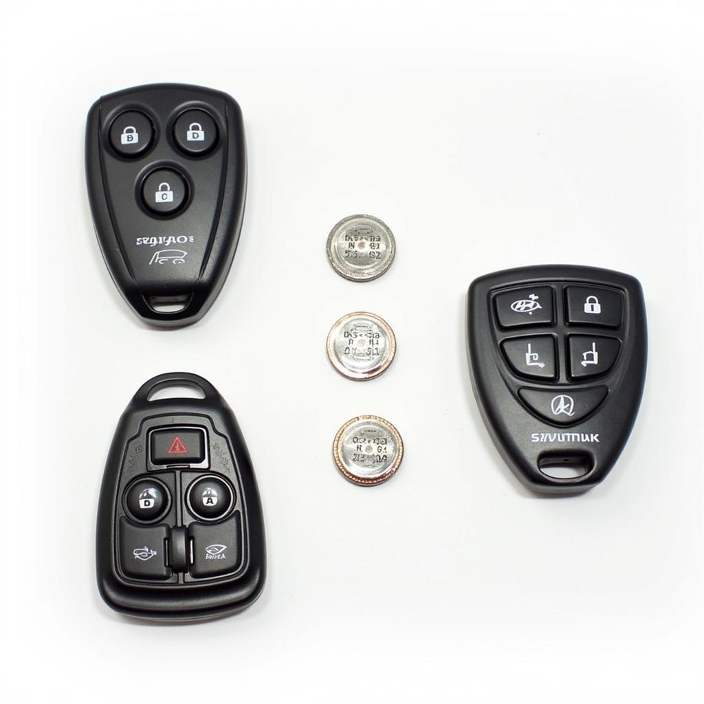 Hyundai Key Fob Types and Batteries