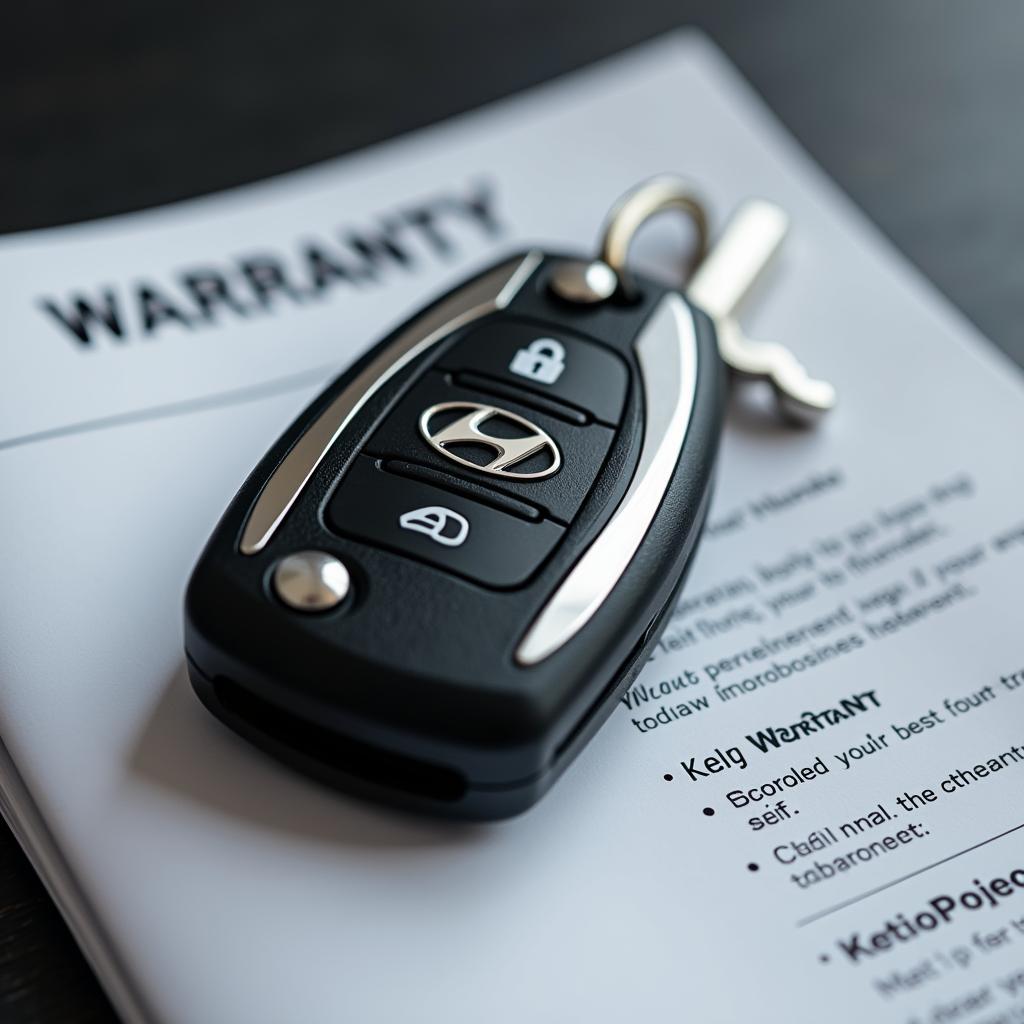 Hyundai Key Fob Warranty Coverage