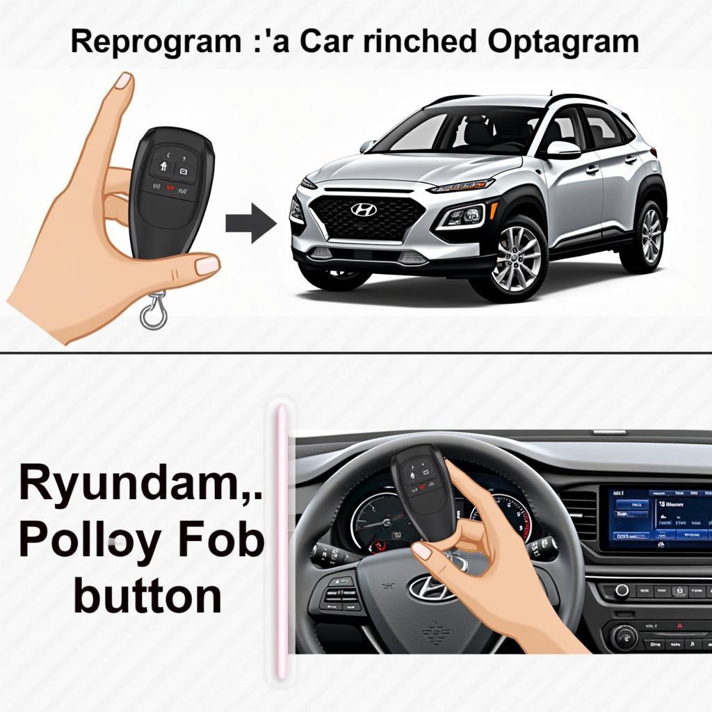 Reprogramming a Hyundai Kona Key Fob