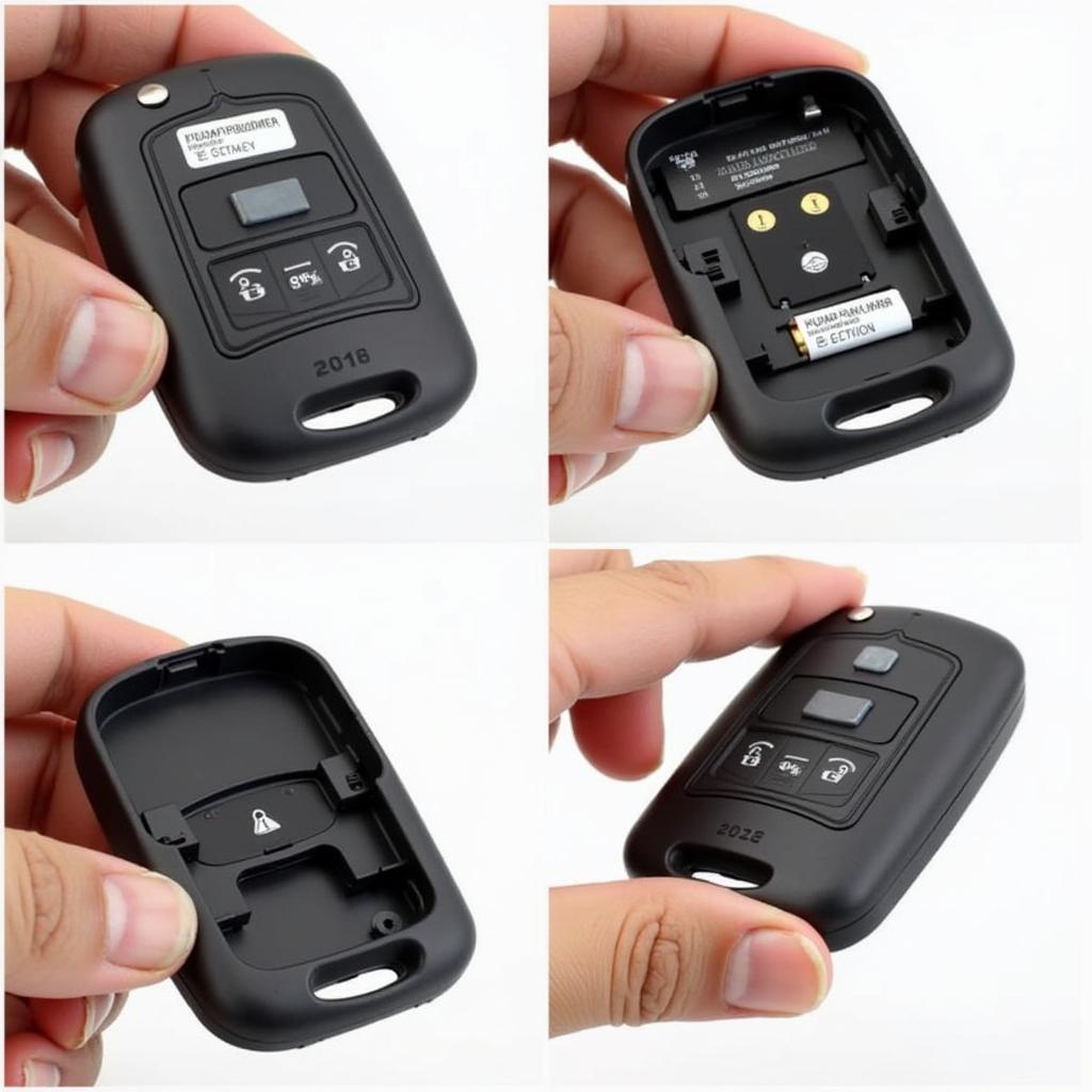 Hyundai Palisade Key Fob Battery Replacement Steps