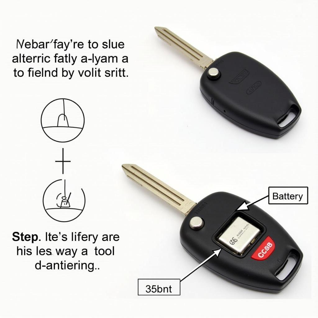 Replacing the Battery in a Hyundai Santa Fe Key Fob