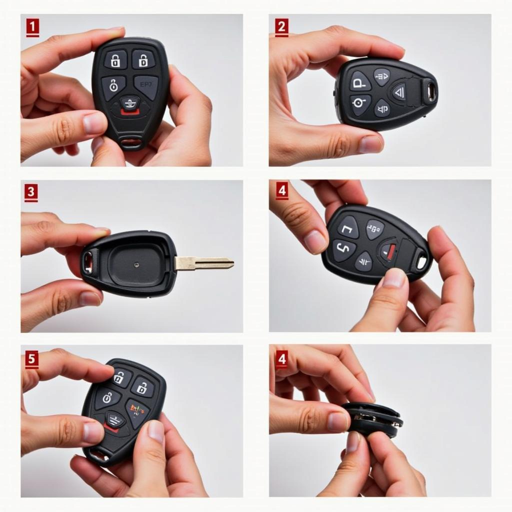 Replacing the Battery in a 2011 Hyundai Santa Fe Key Fob