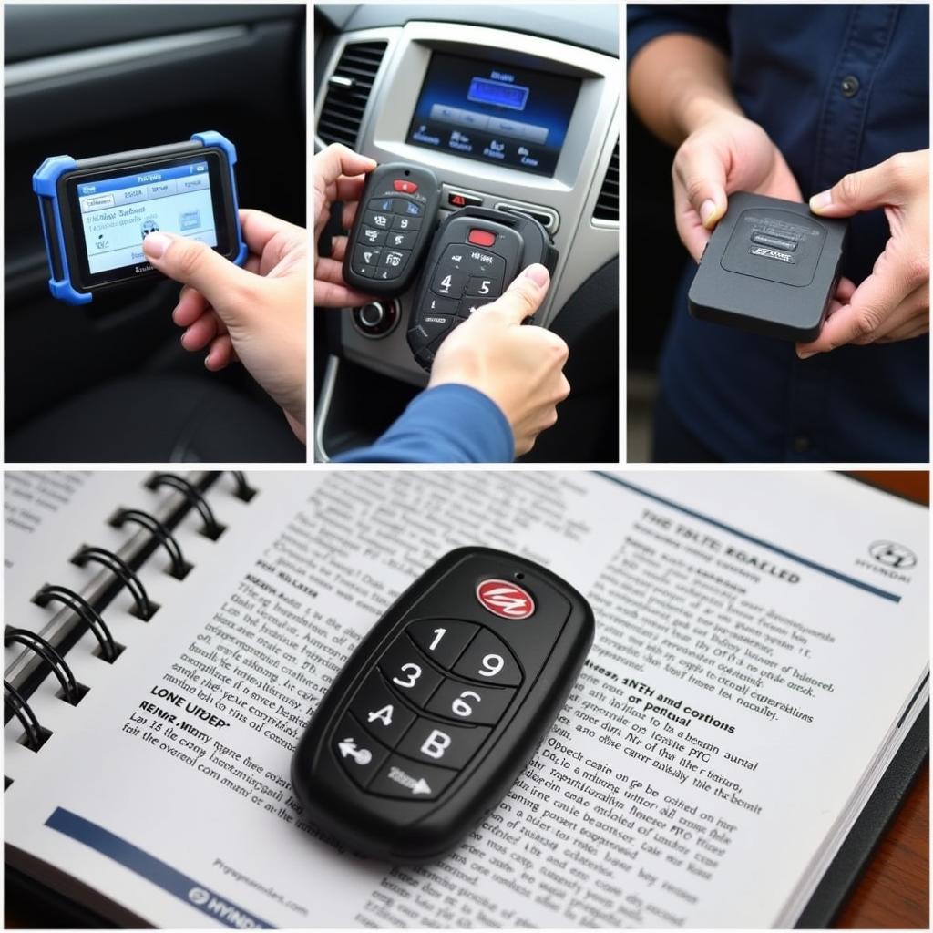 Programming a Hyundai Santa Fe Key Fob