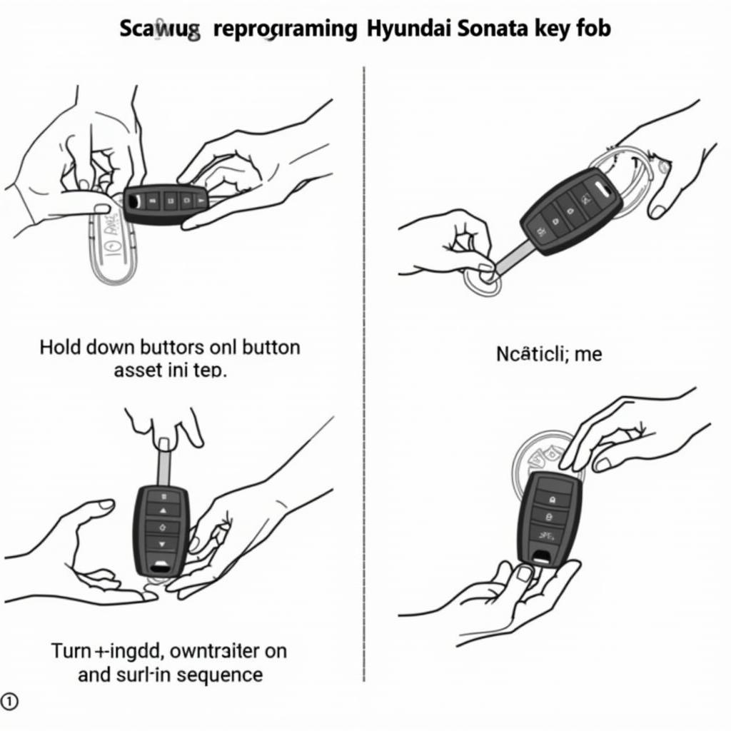 Programming a Hyundai Sonata Hybrid Key Fob