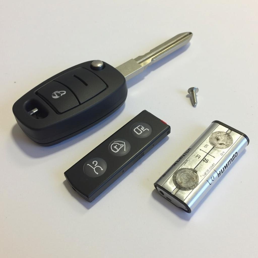 Replacing Hyundai Sonata Key Fob Battery