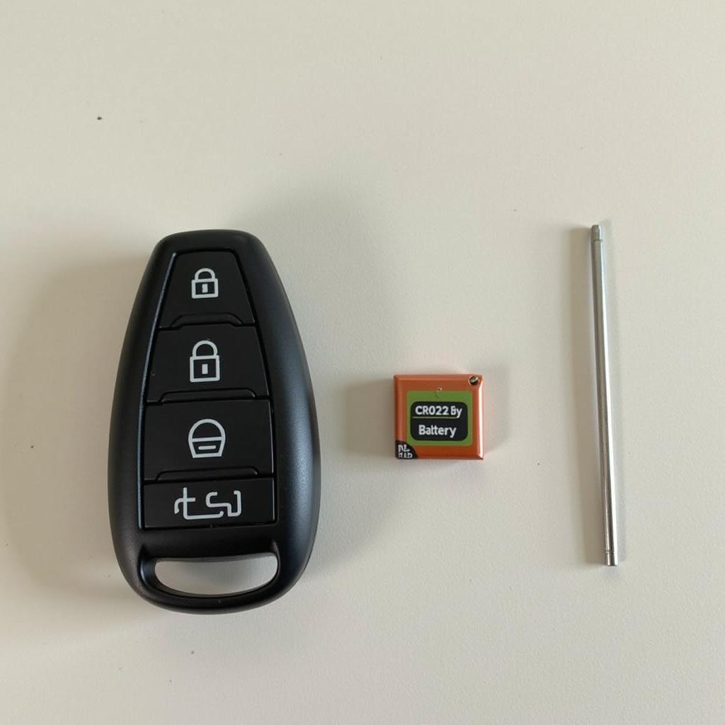 Tools for Replacing a Hyundai Sonata Key Fob Battery