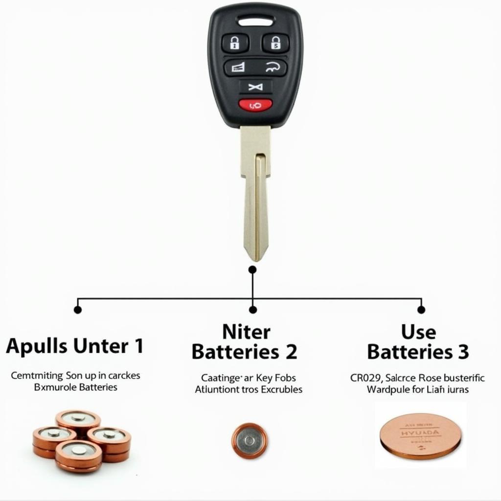 Hyundai Sonata Key Fob Battery Types