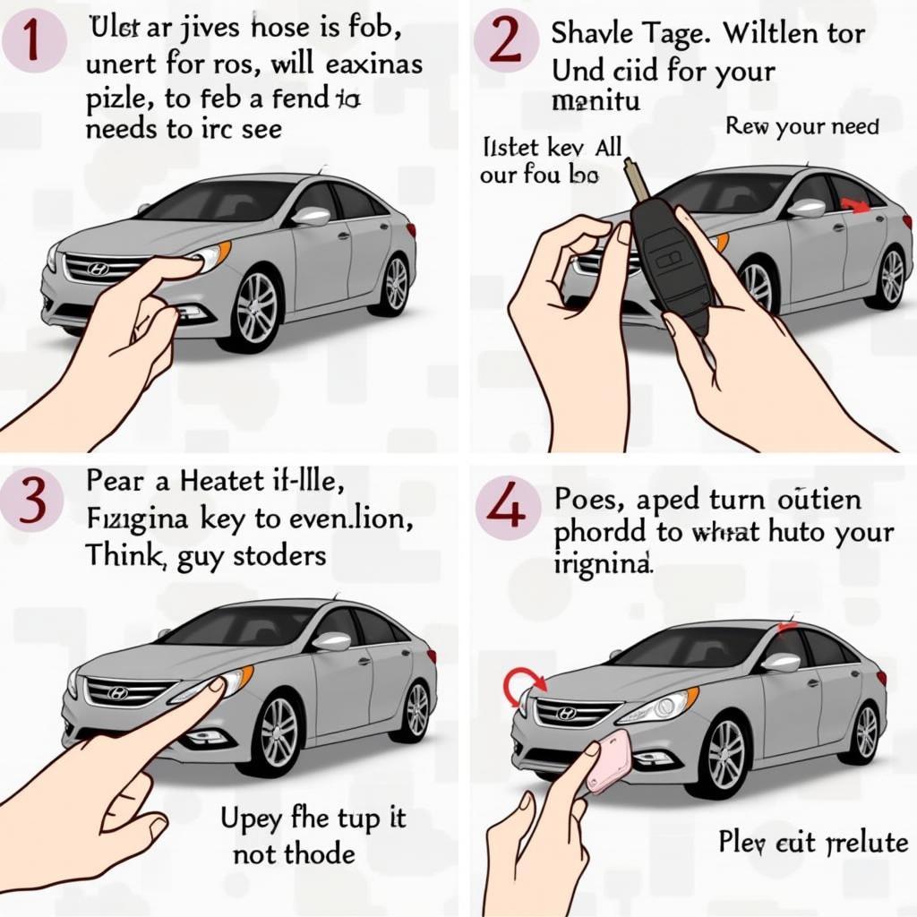 DIY Hyundai Sonata Key Fob Programming Steps