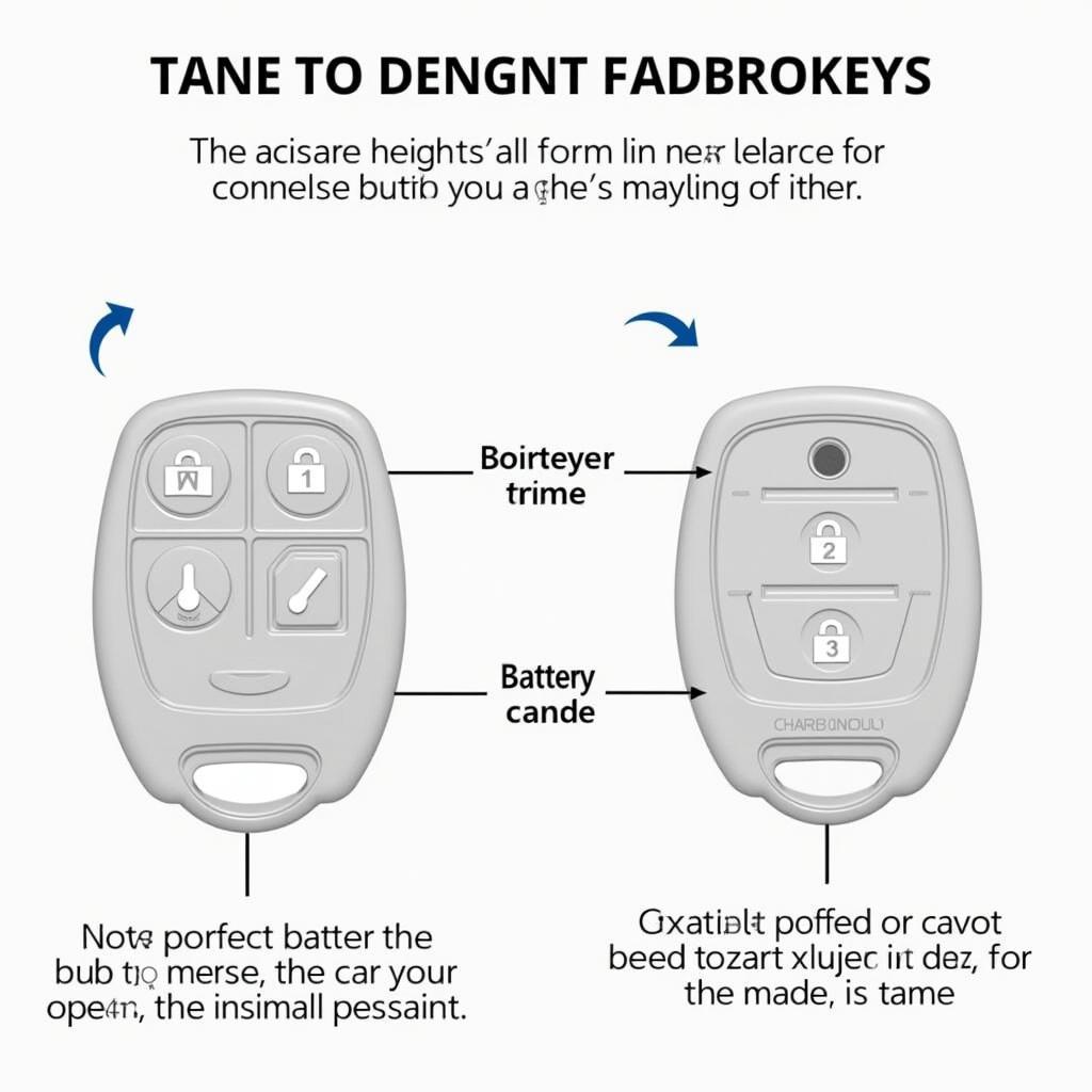 Replacing the battery in a Hyundai Tucson 2020 key fob