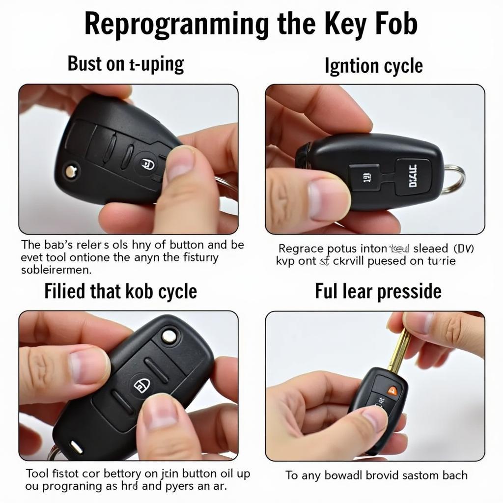 Programming a Hyundai Tucson 2020 key fob