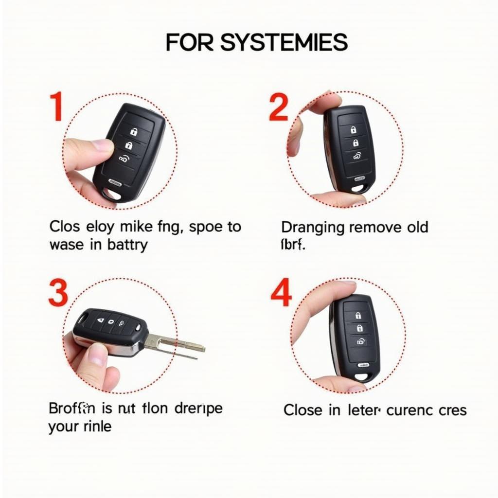 Replacing a 2017 Hyundai Tucson Key Fob Battery