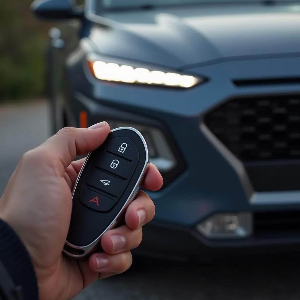 2023 hyundai tucson remote start