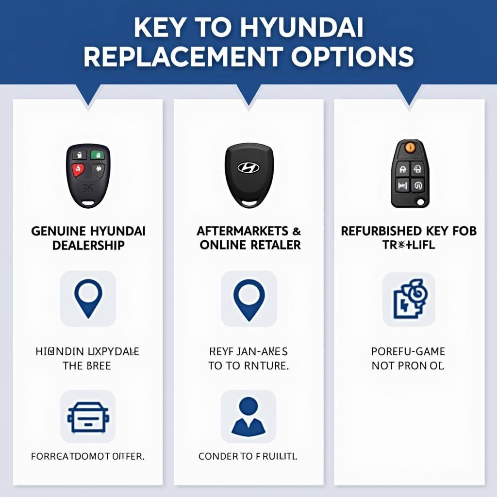 Hyundai Veloster Key Fob Replacement Options