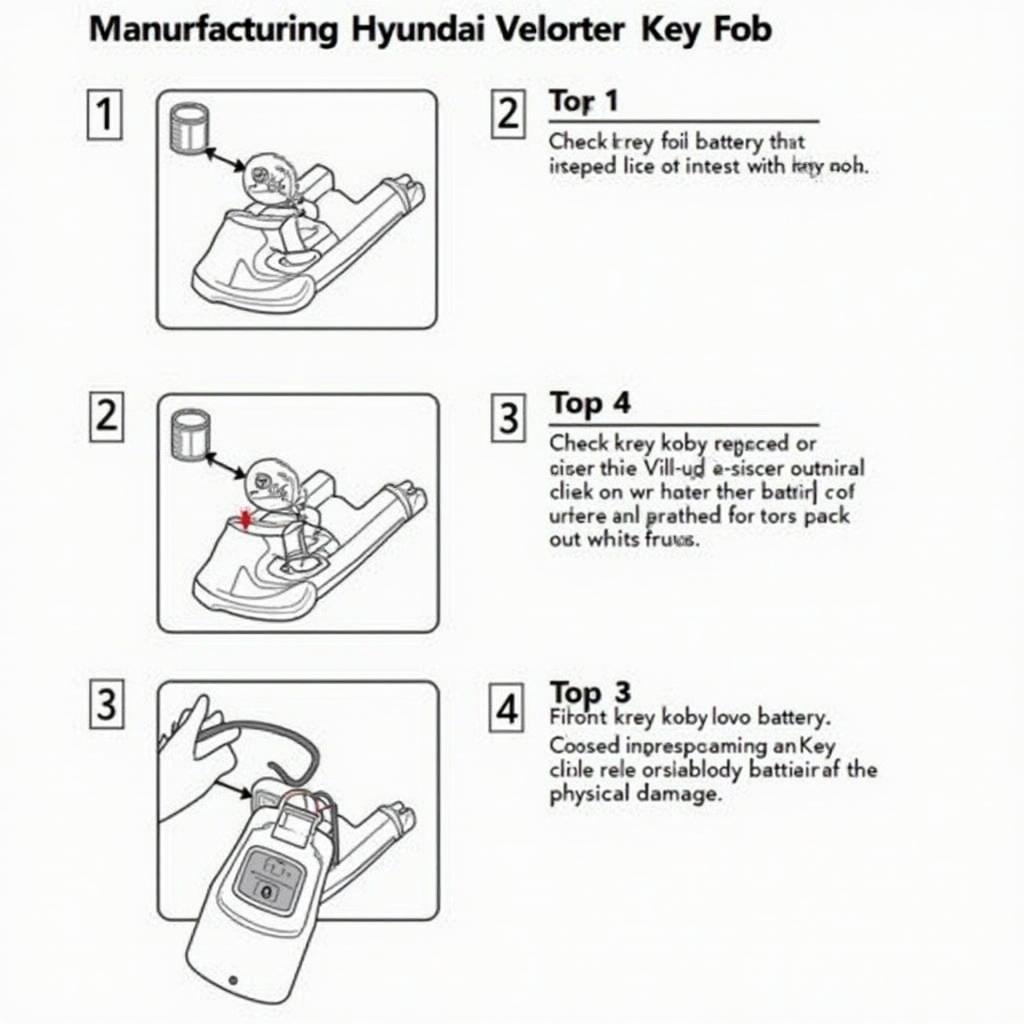 Troubleshooting a Hyundai Veloster Key Fob