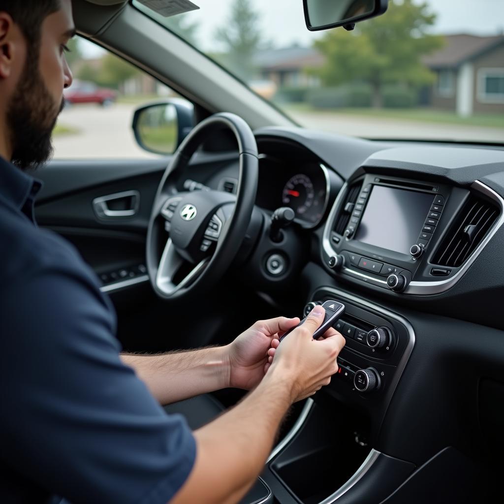 Programming a Hyundai Veracruz Key Fob