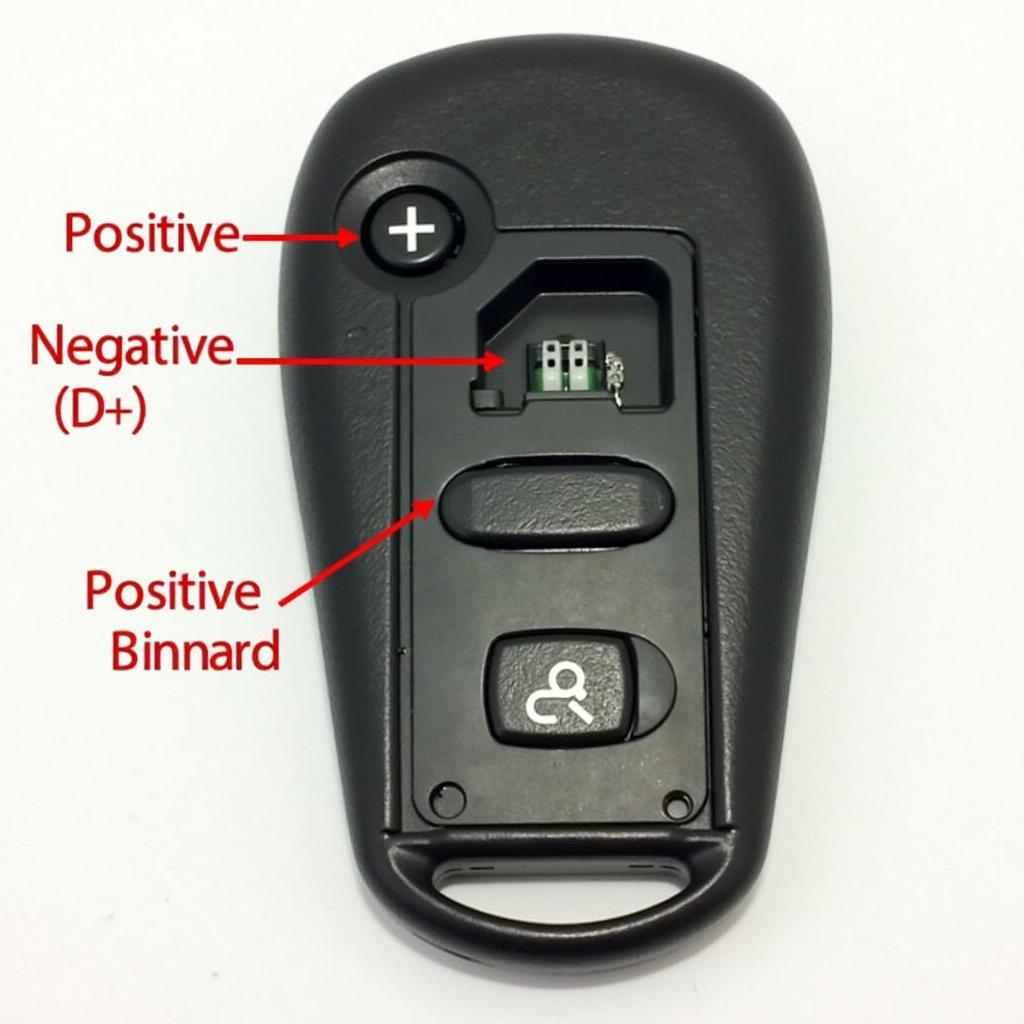 ID4 Key Fob Battery Orientation