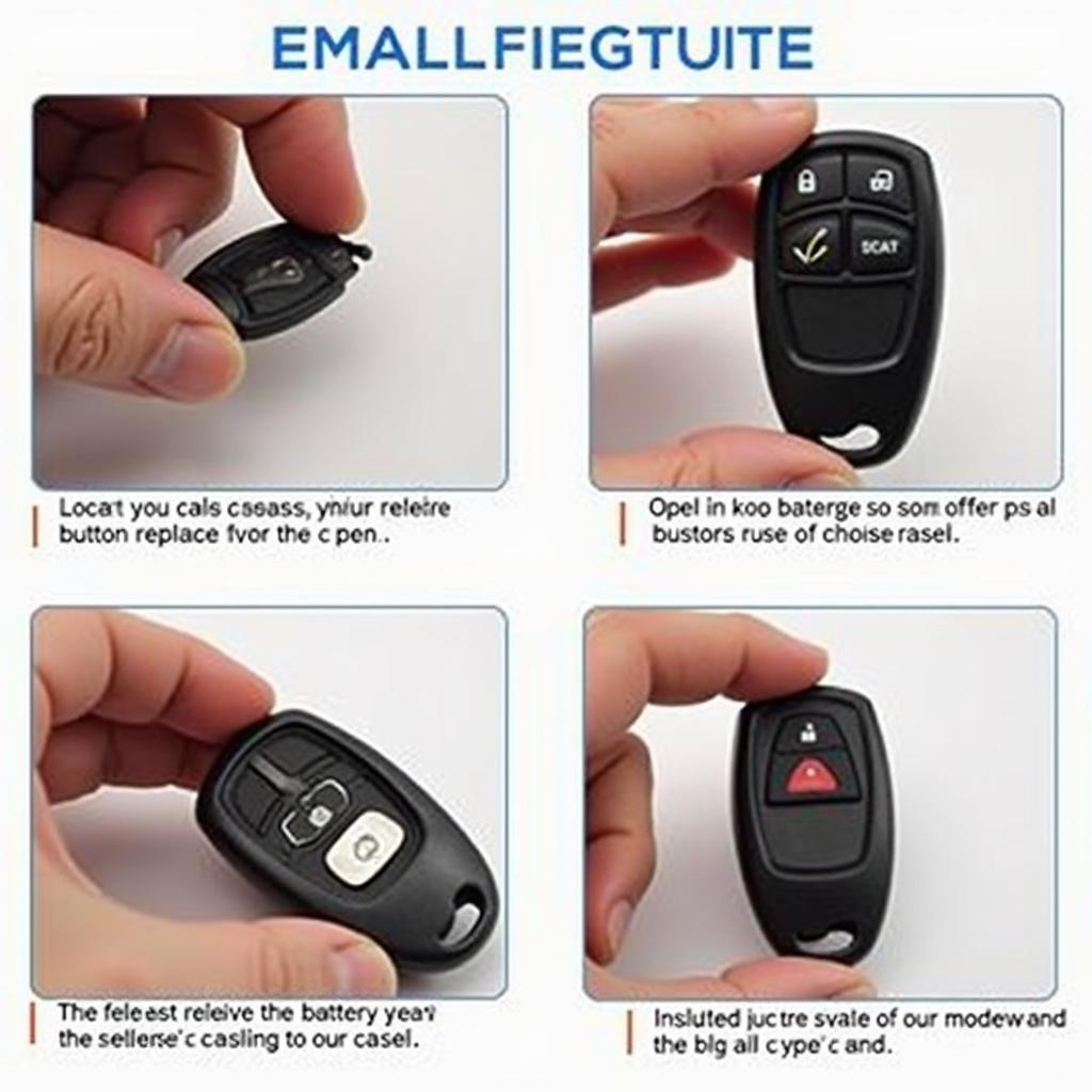 Infiniti G37x Key Fob Battery Replacement