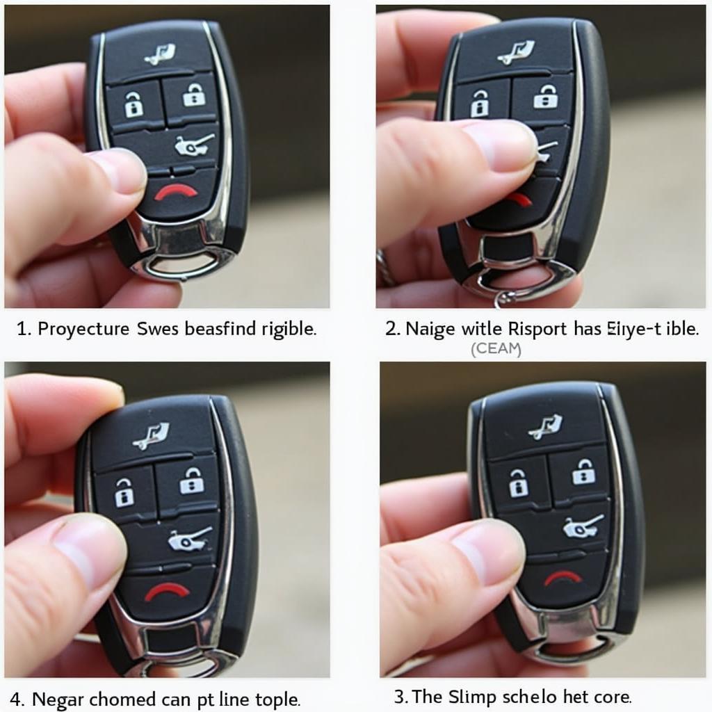 Installing a 2015 Cadillac Escalade Key Fob Cover