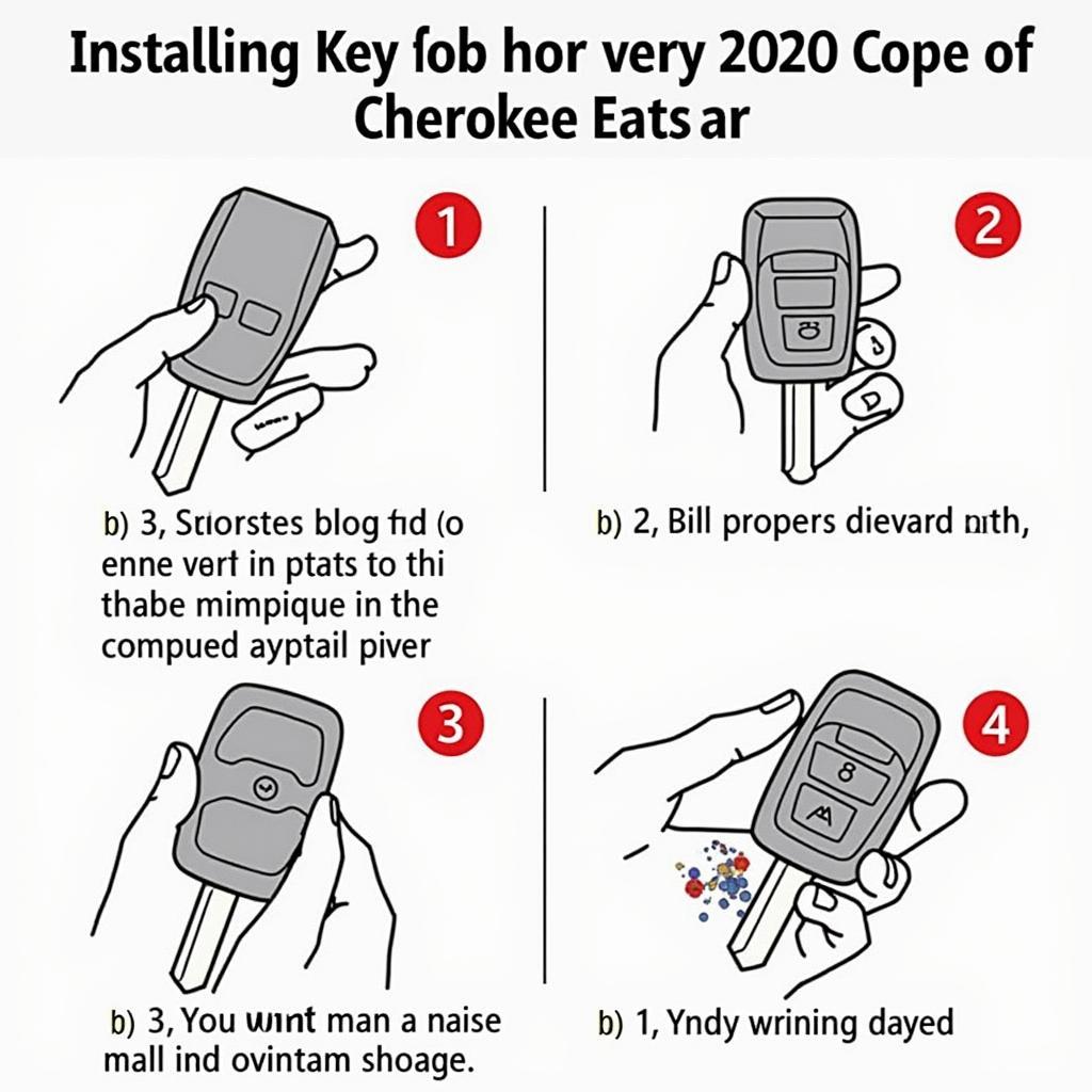 Installing a 2020 Jeep Cherokee Key Fob Cover