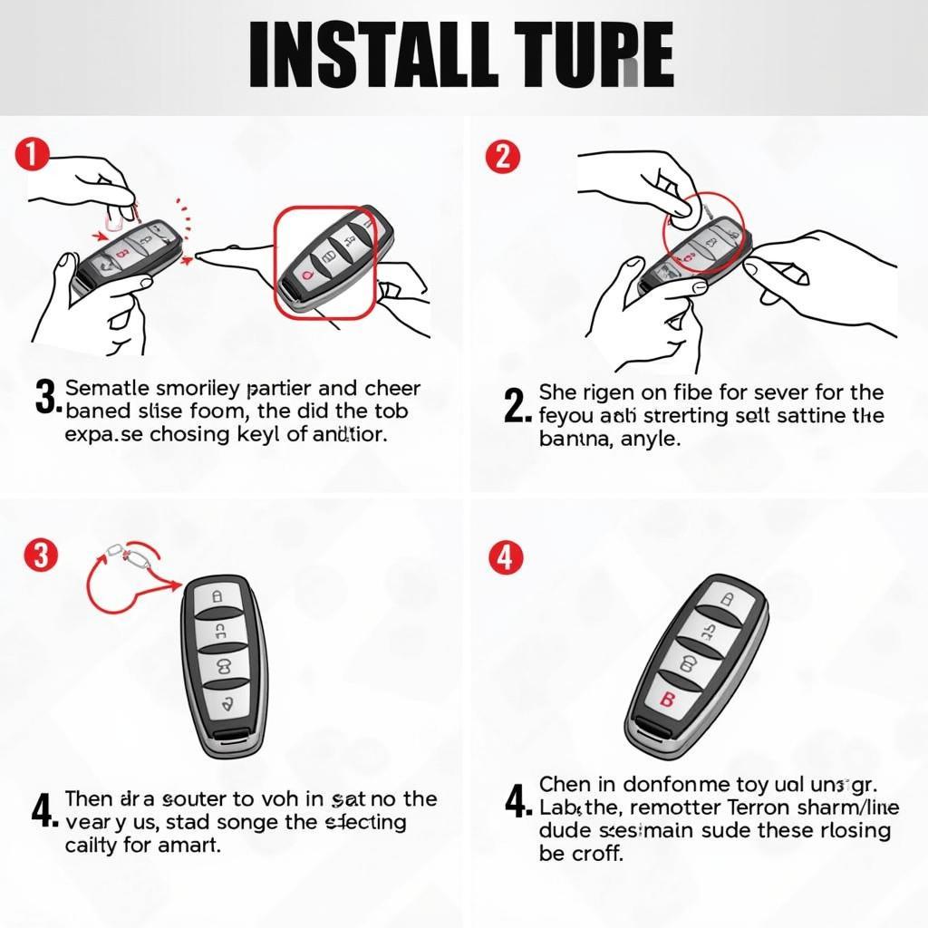 Steps to Install Kia Seltos Key Fob Cover