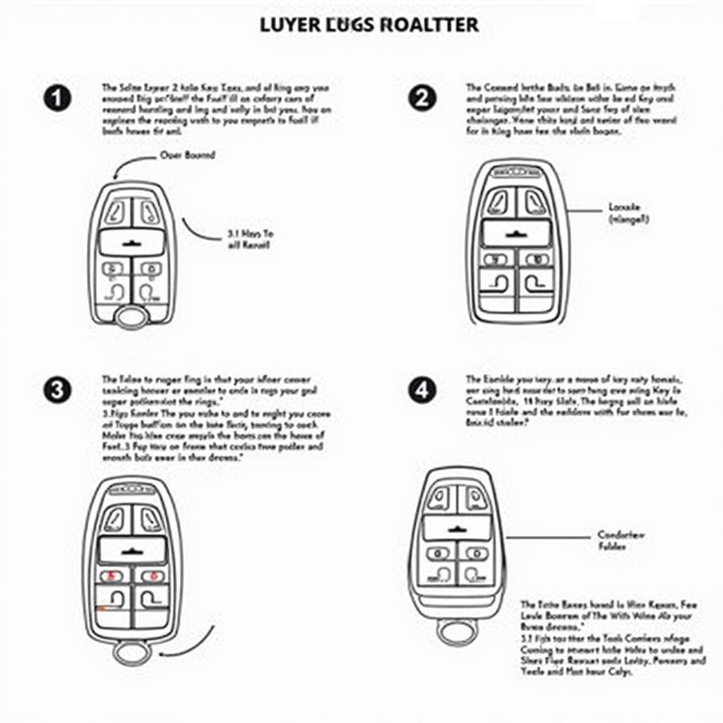 Steps to Install a Lexus ES350 Key Fob Cover