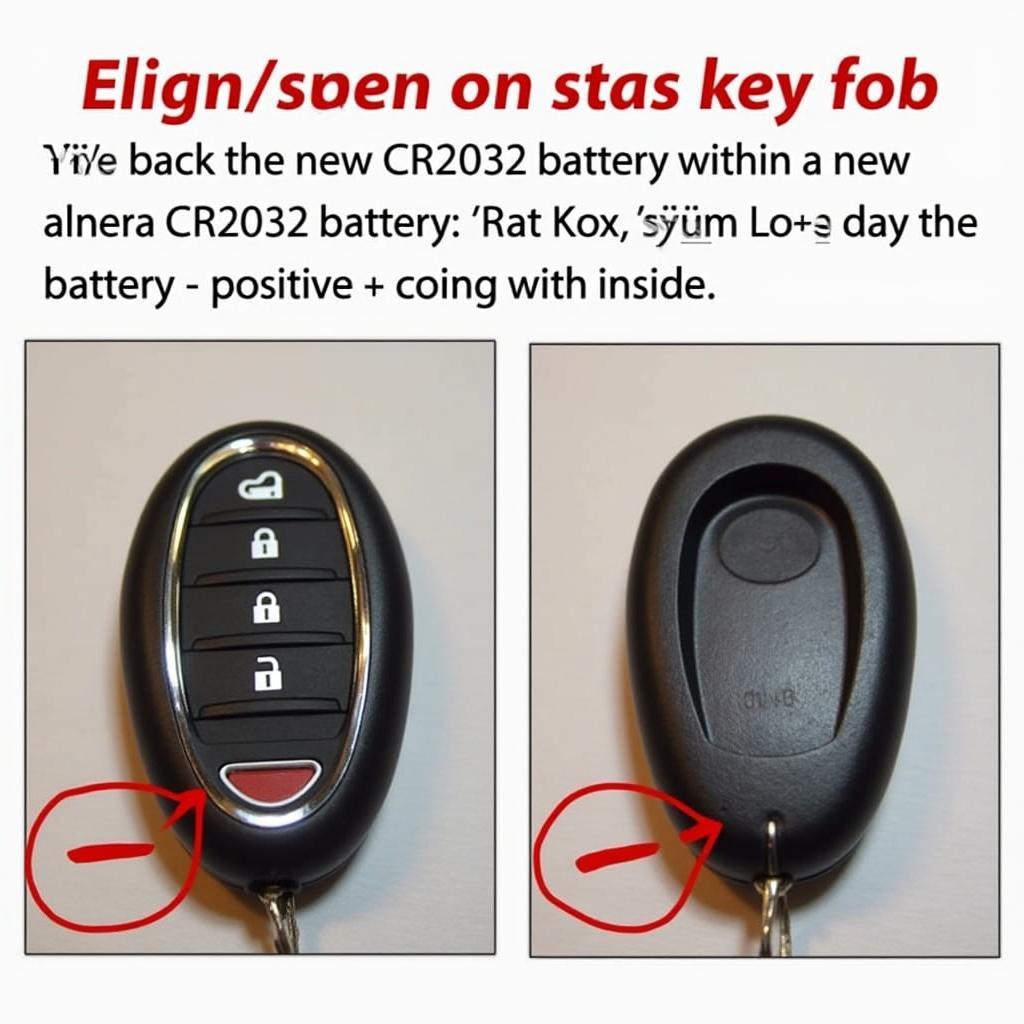  Installing new battery in Nissan Almera key fob