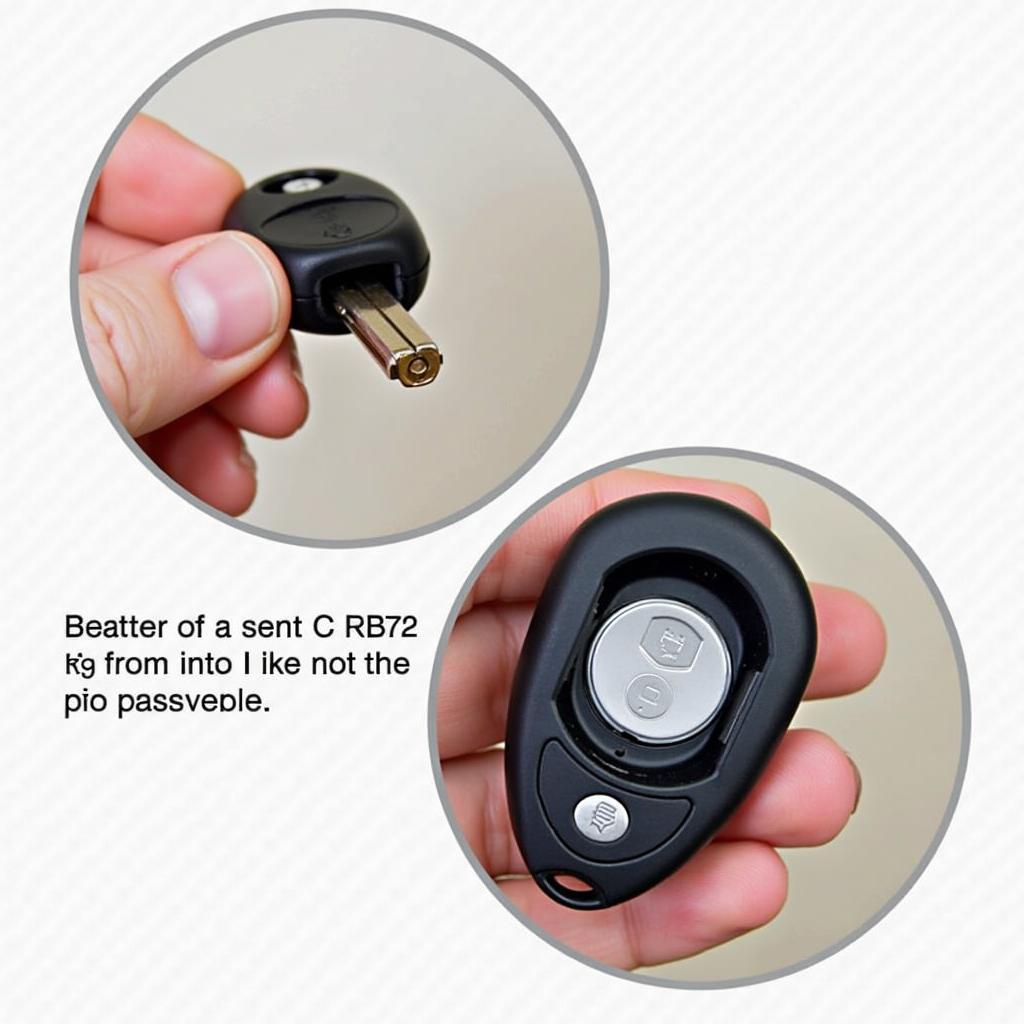 Installing New CR2032 Battery in 2016 Honda Key Fob