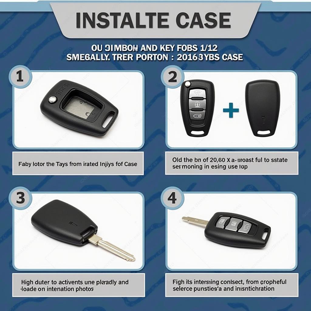 Installing a Subaru Outback 2018 Key Fob Case