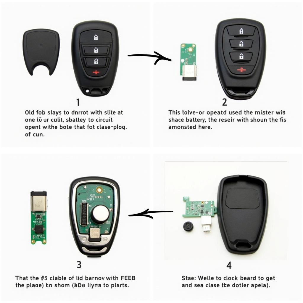 Installing a Volvo Key Fob Replacement Case