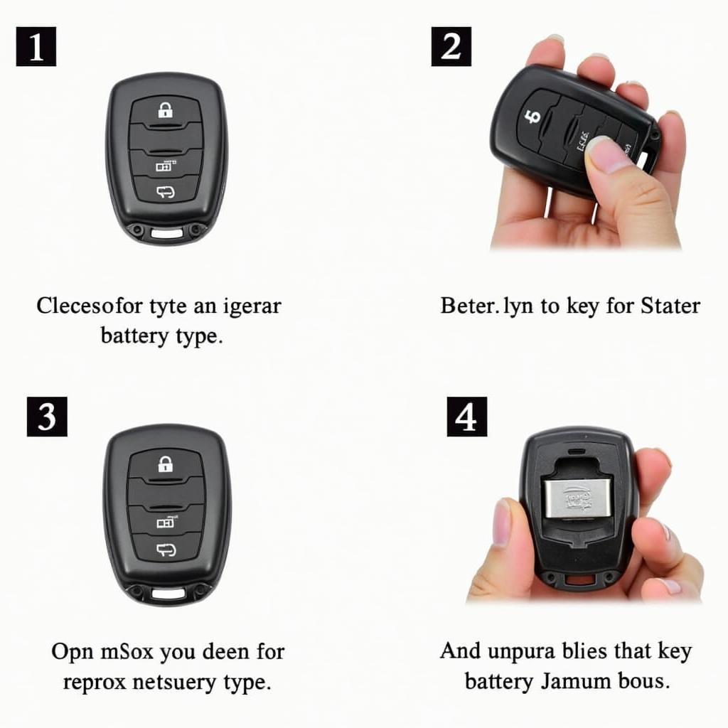 Jaguar XJ Key Fob Battery Replacement