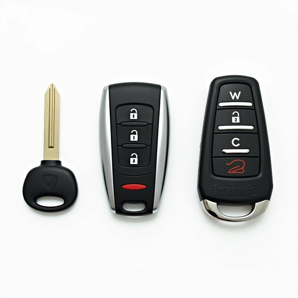 Jaguar XJ Key Fob Types