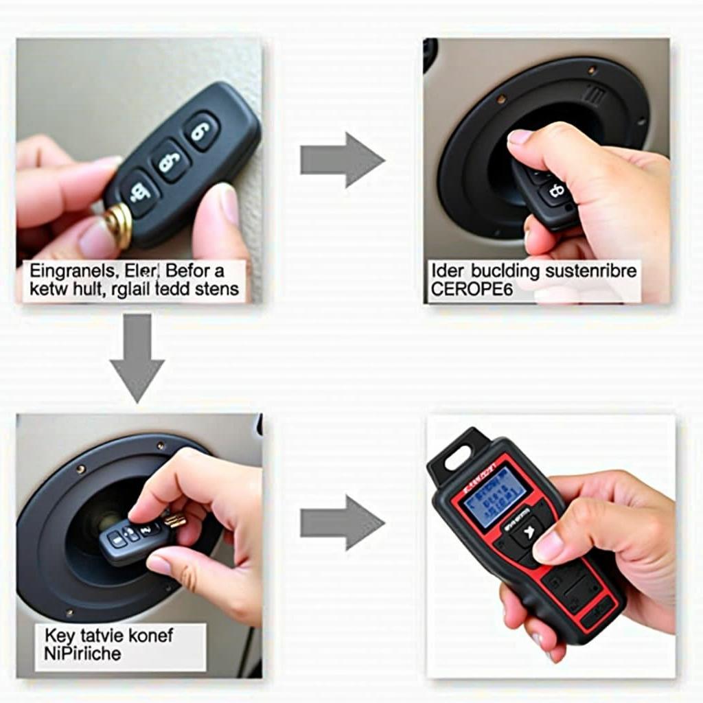 Jeep Cherokee Key Fob Programming