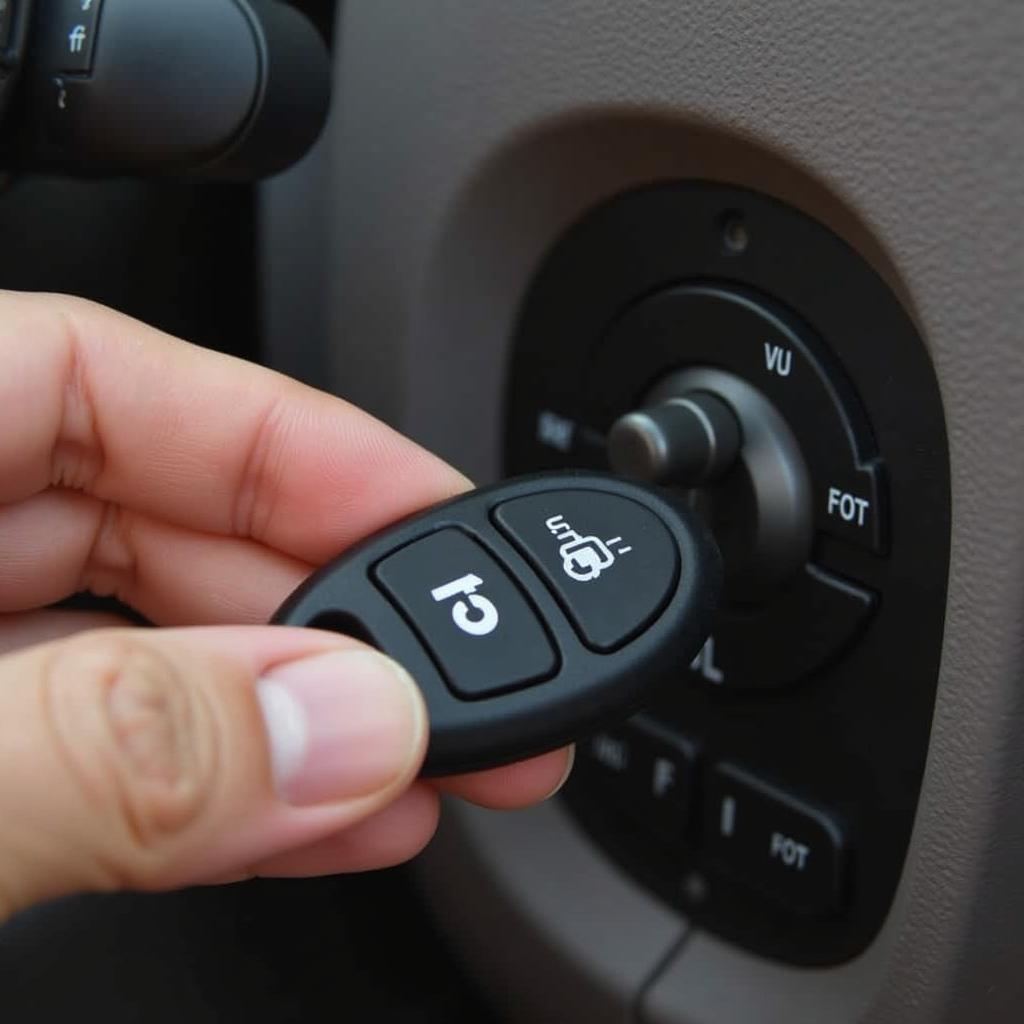 Programming a Jeep Cherokee Key Fob