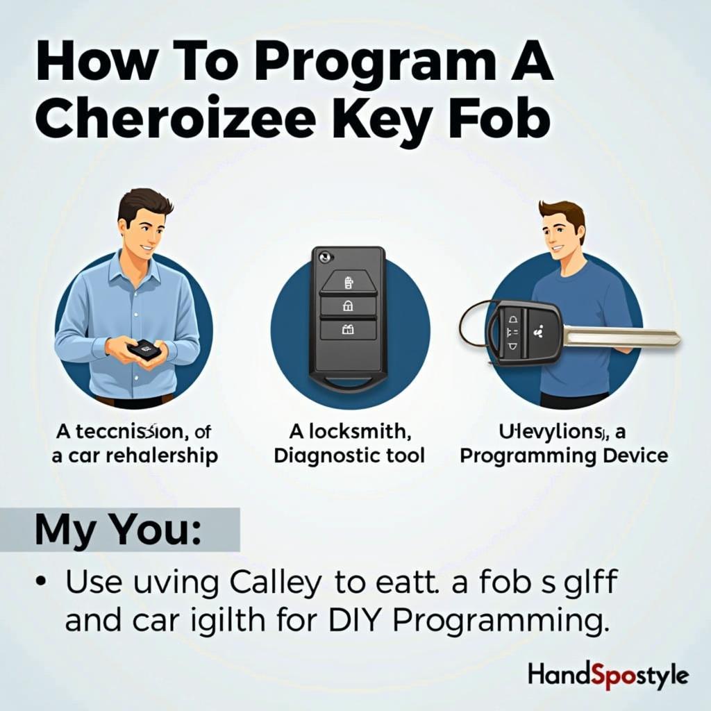 Jeep Cherokee Key Fob Programming Methods - Dealership, Locksmith, DIY