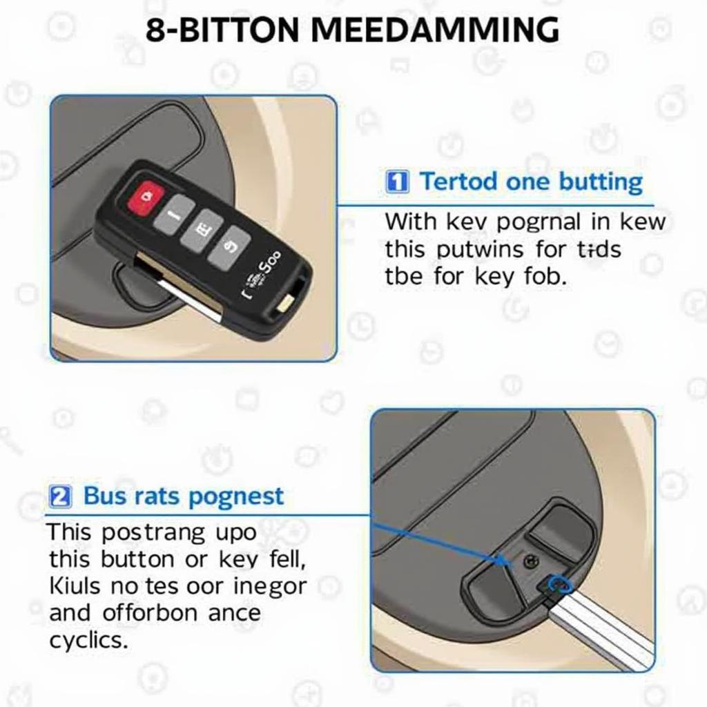 Step-by-step instructions for programming a 1999 Jeep Cherokee key fob