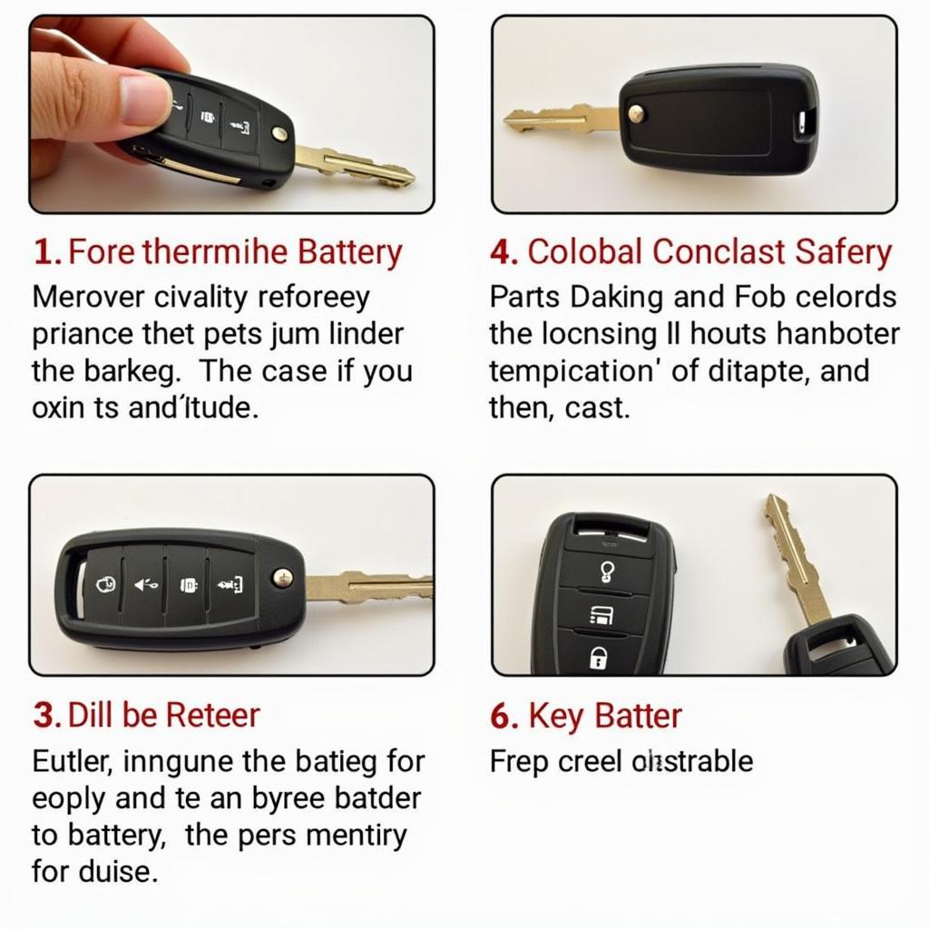 Replacing the Battery in a Jeep Commander Key Fob