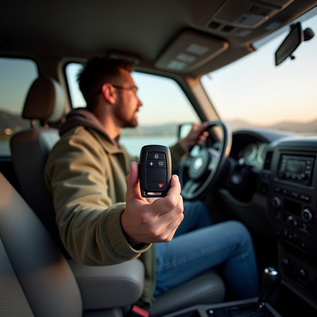 Jeep Commander key fob not working 