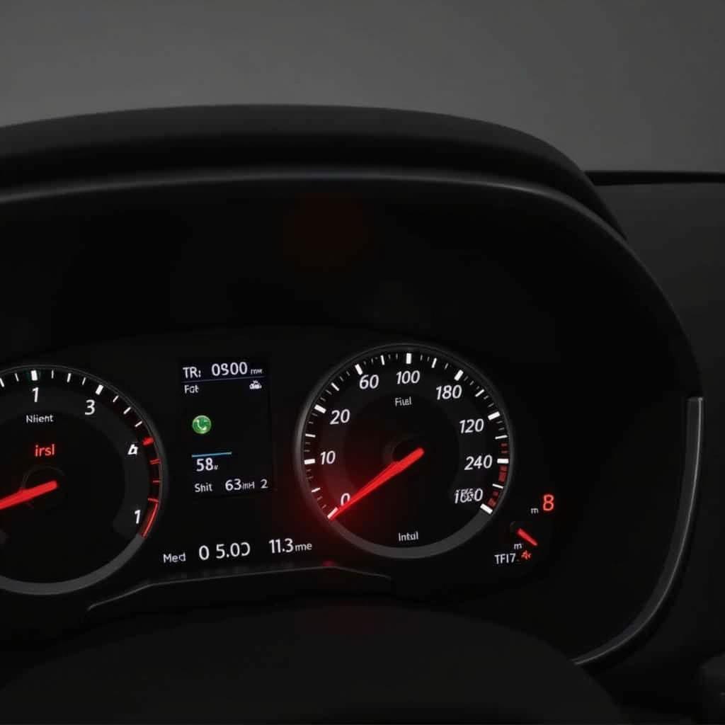 Jeep Compass Dashboard Warning Lights