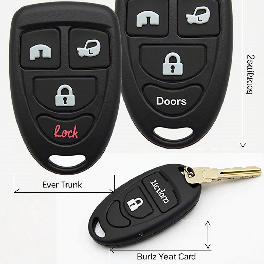 2019 Jeep Compass Key Fob