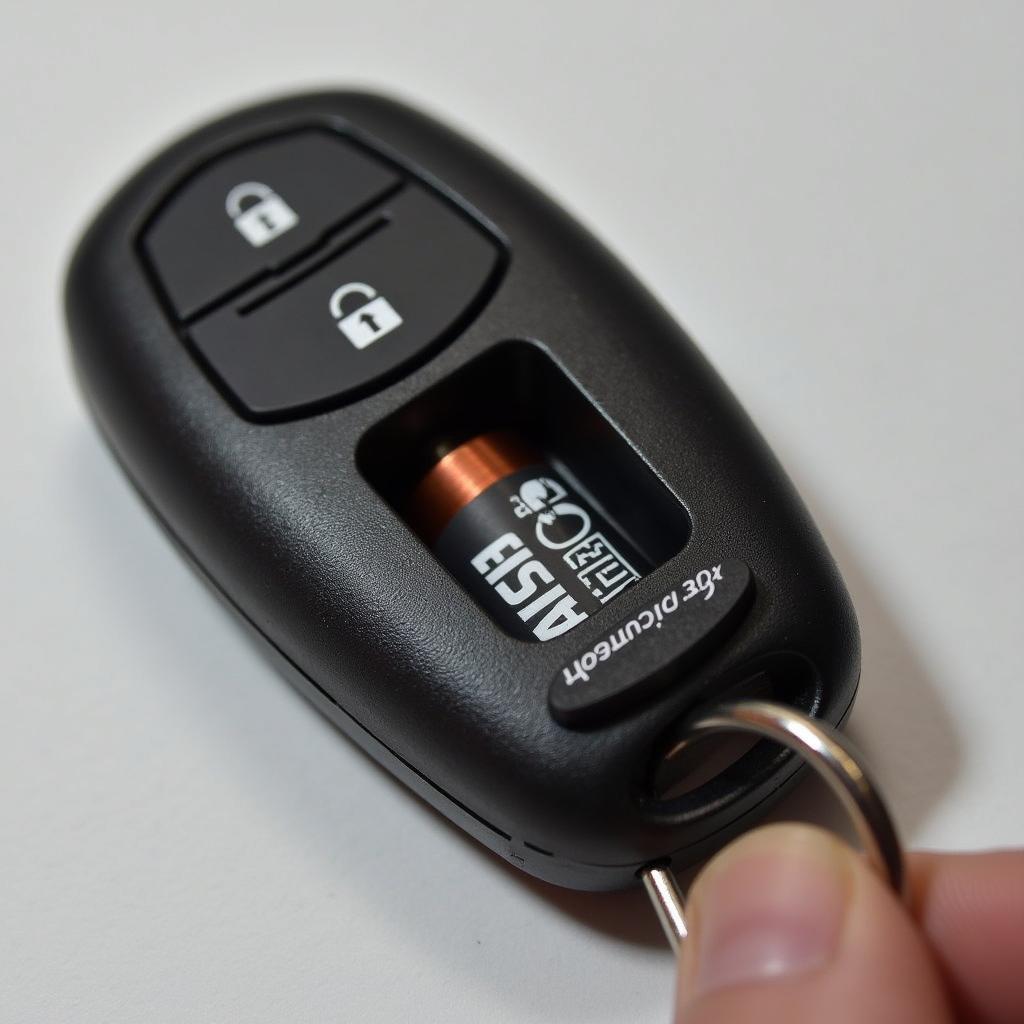 Jeep Compass Key Fob Battery Replacement