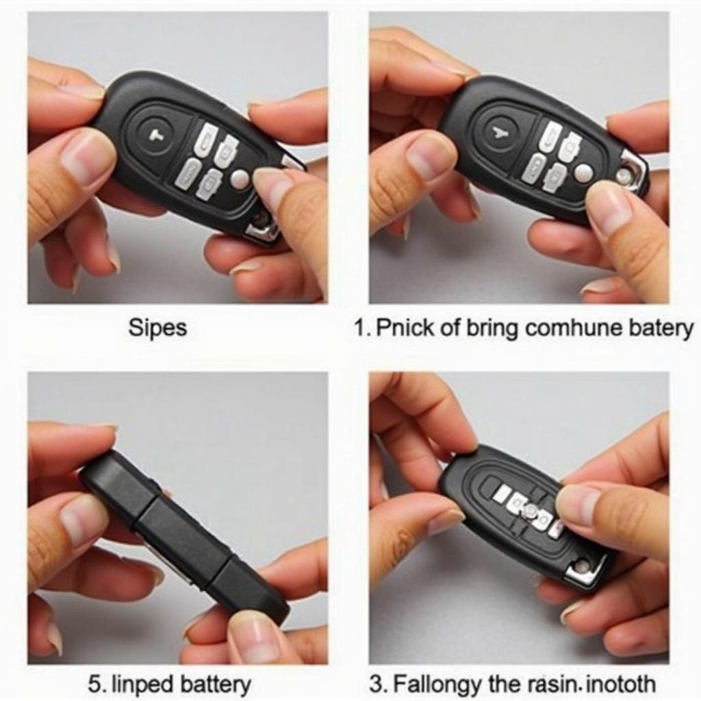 Replacing a Jeep Compass Key Fob Battery