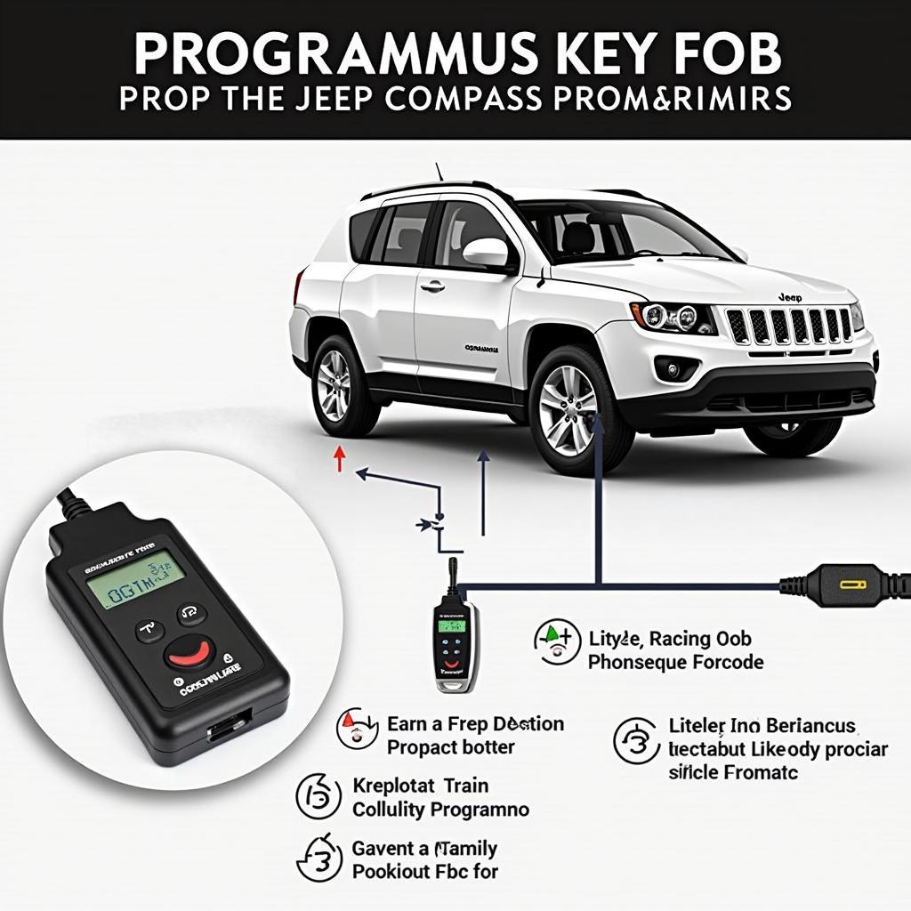 Programming a Jeep Compass Key Fob