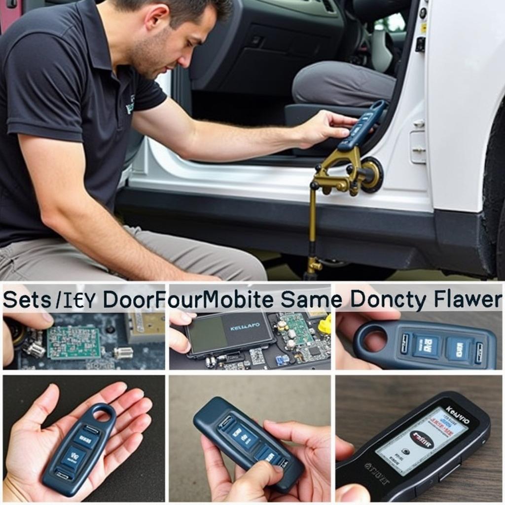 Jeep Compass Key Fob Repair Services