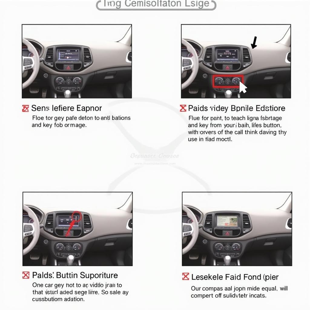 Performing a Key Fob Resync on a 2021 Jeep Compass